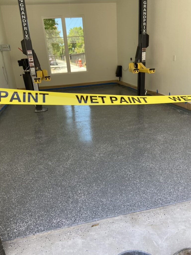 Flooring paint for residential or commercial properties by GH Andres Painting
