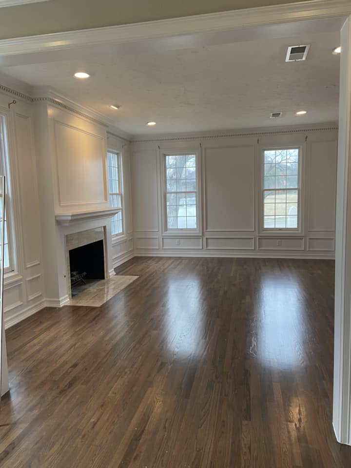 Interior Residential Painting by HG Andres Painting in DFW