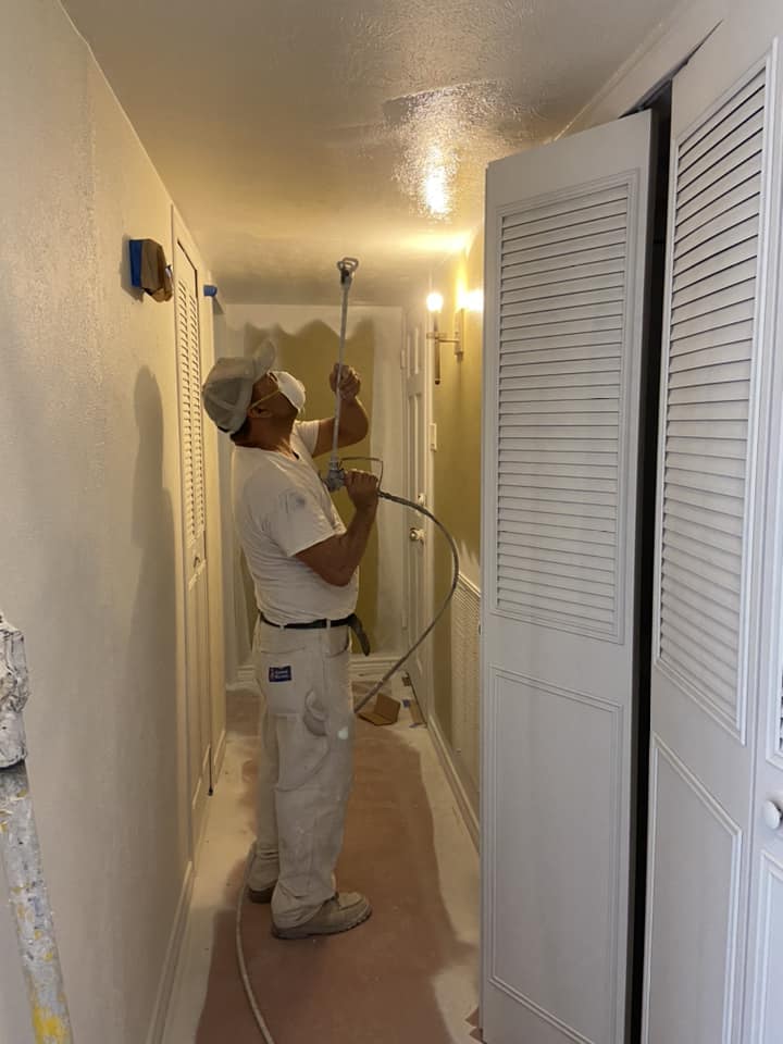 Interior Residential Painting by HG Andres Painting in DFW