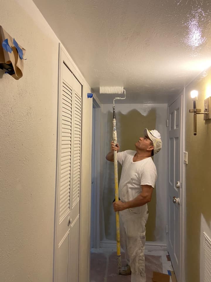 Interior Residential Painting by HG Andres Painting in DFW