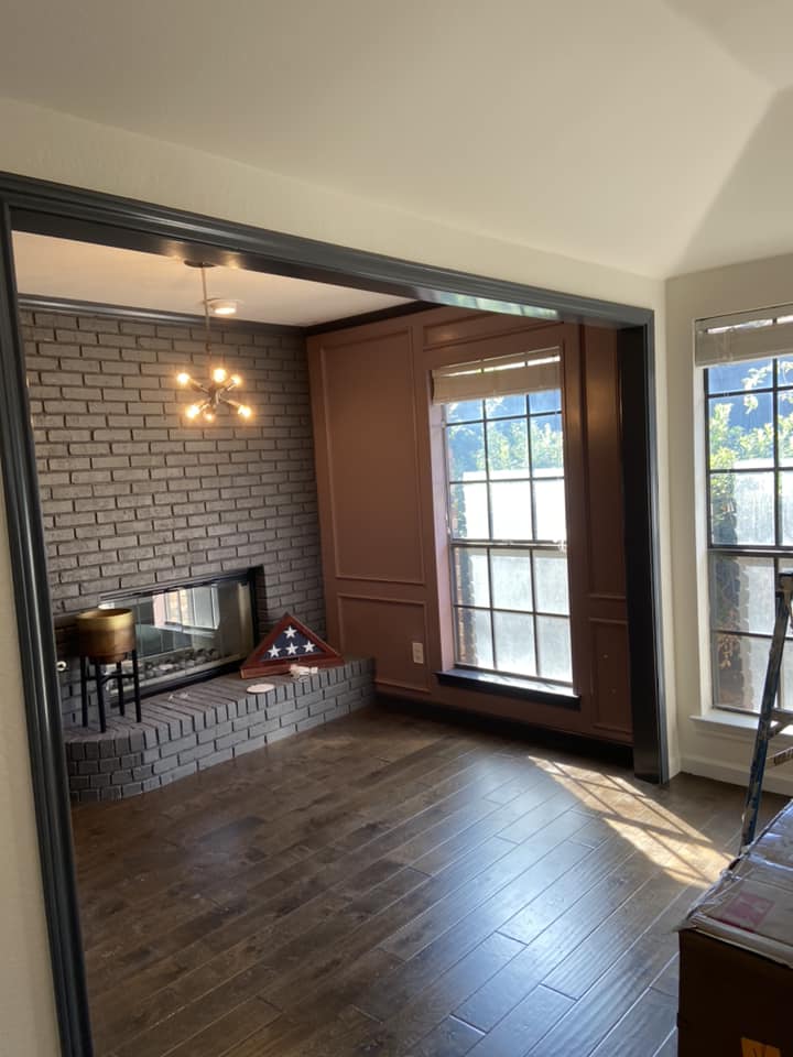 Interior Residential Painting by HG Andres Painting in DFW