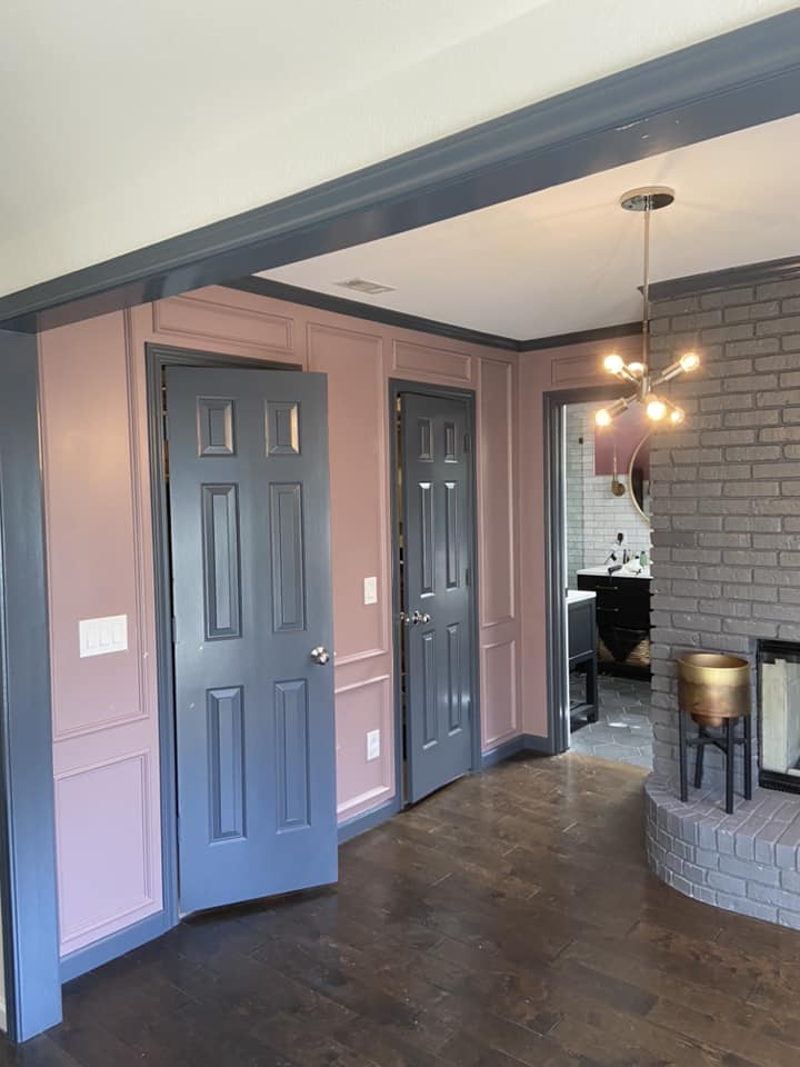 Interior Residential Painting by HG Andres Painting in DFW