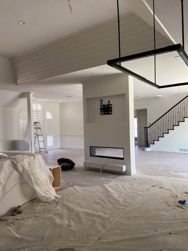 Interior Residential Painting by HG Andres Painting in DFW