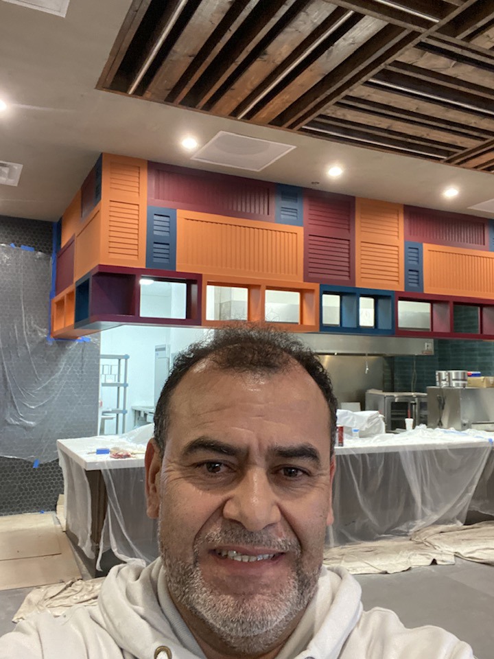 Interior Painting, texture, carpentry installation and more for Commercial properties and businesses - HG Andres Painting in Dallas-Ft Worth