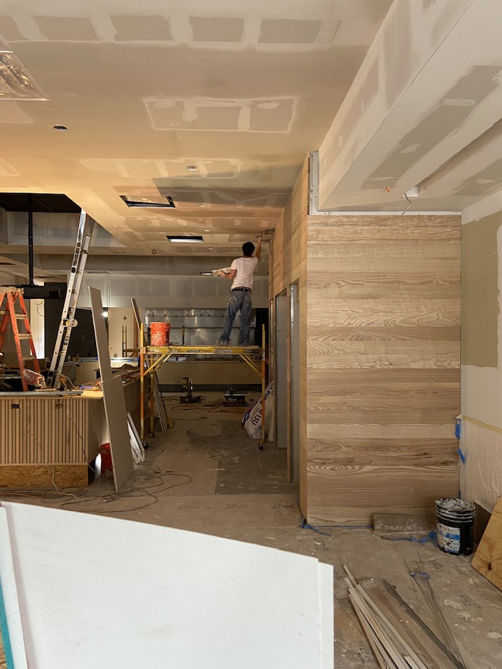 Interior Painting, texture, carpentry installation and more for Commercial properties and businesses - HG Andres Painting in Dallas-Ft Worth