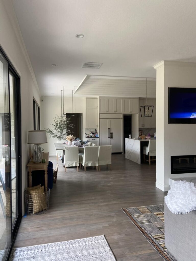 Interior Residential Painting by HG Andres Painting in DFW