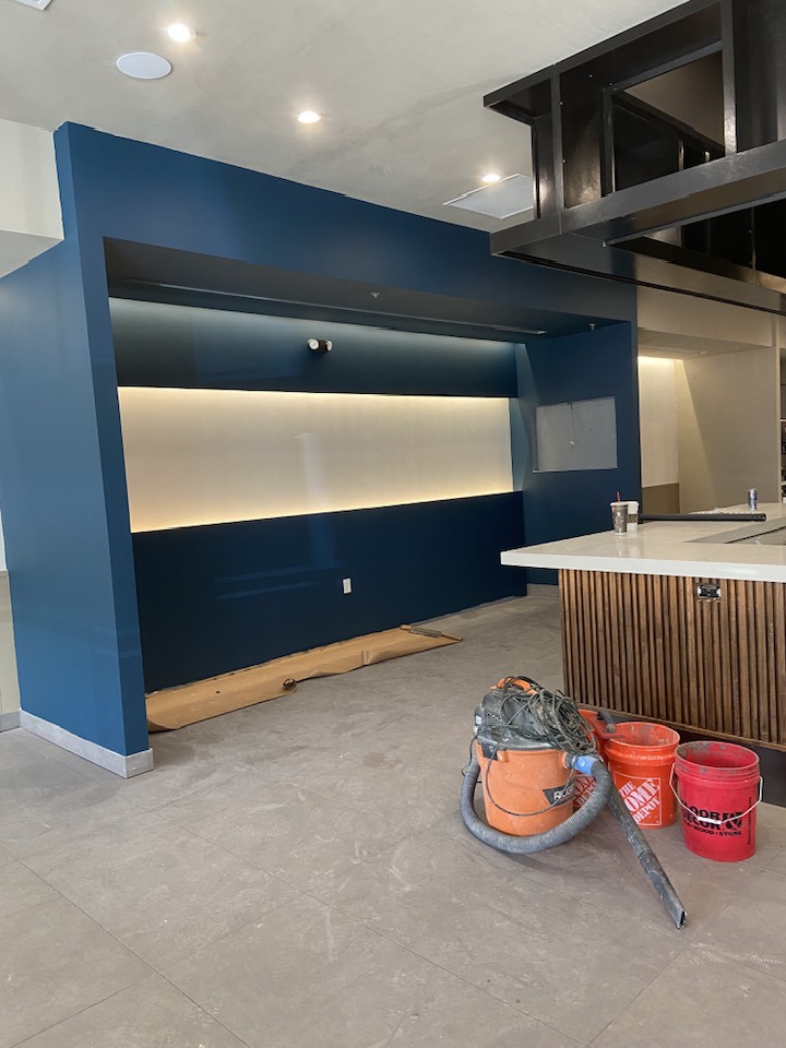 Interior Painting, texture, carpentry installation and more for Commercial properties and businesses - HG Andres Painting in Dallas-Ft Worth