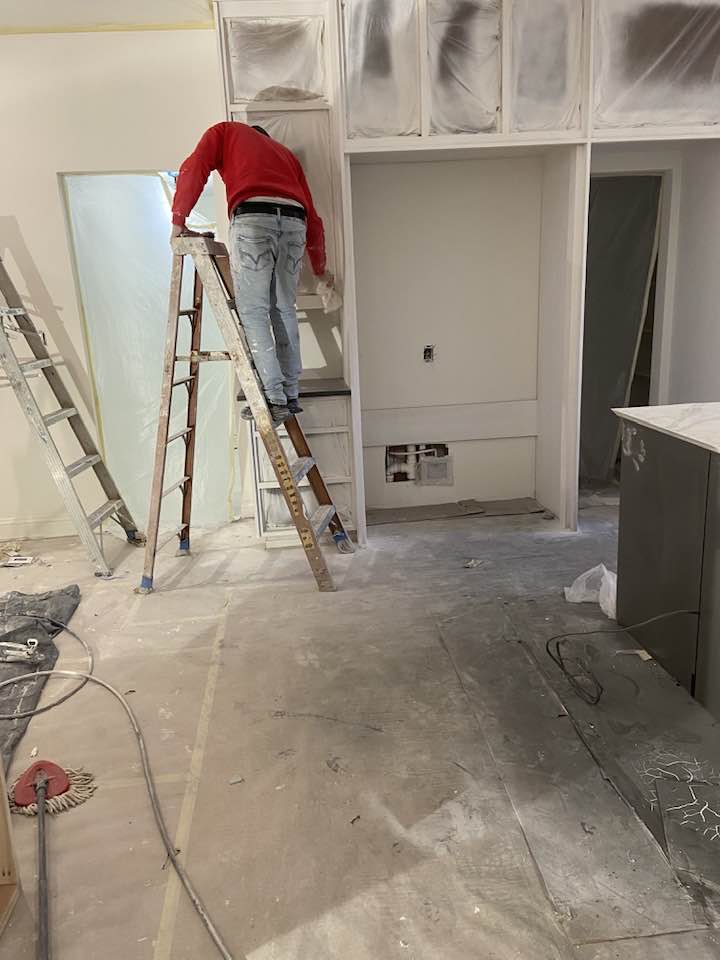 Interior Residential Painting by HG Andres Painting in DFW
