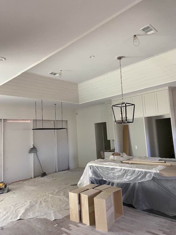 Interior Residential Painting by HG Andres Painting in DFW